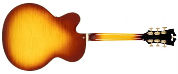 D'Angelico Excel EXL-1 Dark Iced Tea Burst