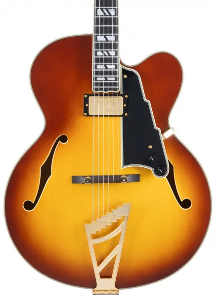 D'Angelico Excel EXL-1 Dark Iced Tea Burst