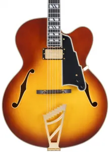 D'Angelico Excel EXL-1 Dark Iced Tea Burst