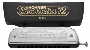 Hohner Chrometta 12 G