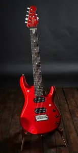 Music Man 2006 Petrucci Piezo JP7 Cardinal Red