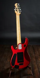 Music Man 2006 Petrucci Piezo JP7 Cardinal Red