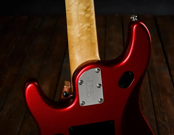 Music Man 2006 Petrucci Piezo JP7 Cardinal Red
