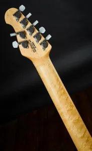 Music Man 2006 Petrucci Piezo JP7 Cardinal Red