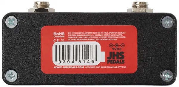 JHS Pedals Little Black Buffer