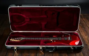 Music Man 2006 Petrucci Piezo JP7 Cardinal Red
