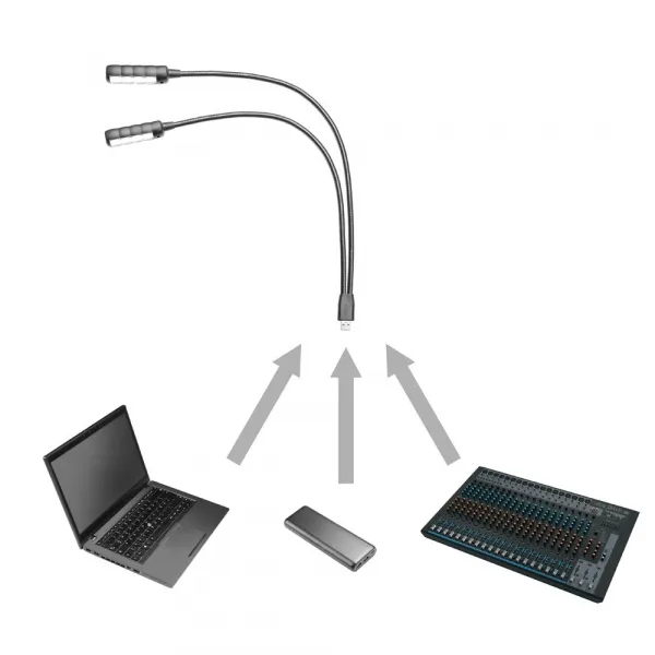Adam Hall SLED 2 ULTRA USB