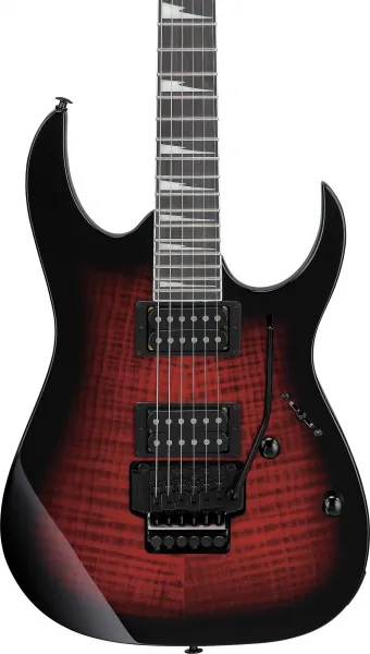 Ibanez GRG320FA Transparent Red Burst
