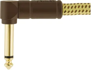 Fender Deluxe Series 1' Instrument Cable Tweed