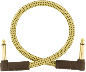 Fender Deluxe Series 1' Instrument Cable Tweed