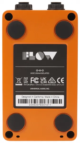 Universal Audio Flow Vintage Tremolo