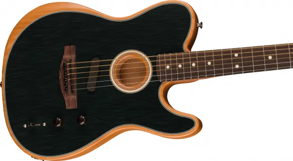 Fender Acoustasonic Player Tele RW BRSH BK