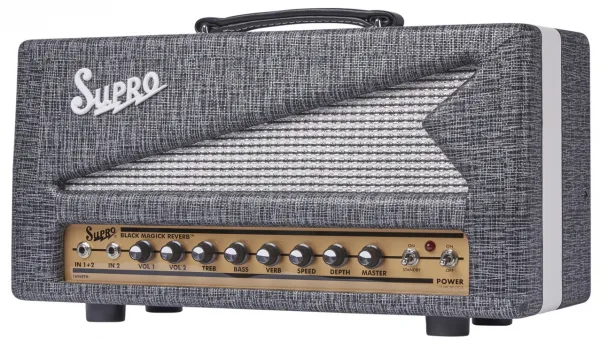 Supro Black Magick Reverb Head
