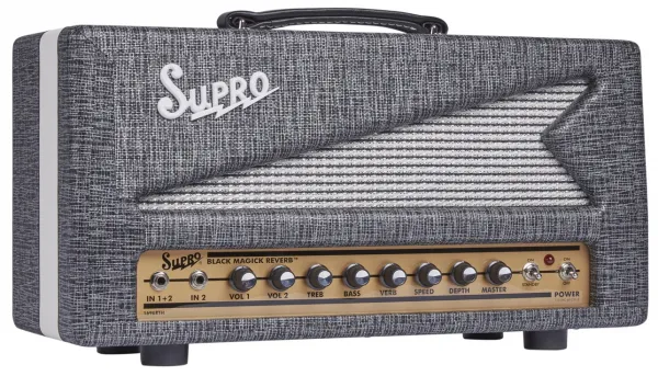Supro Black Magick Reverb Head