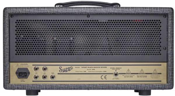 Supro Black Magick Reverb Head