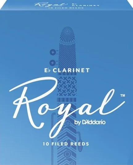 D'Addario Rico Royal Eb Clarinet 4, 10