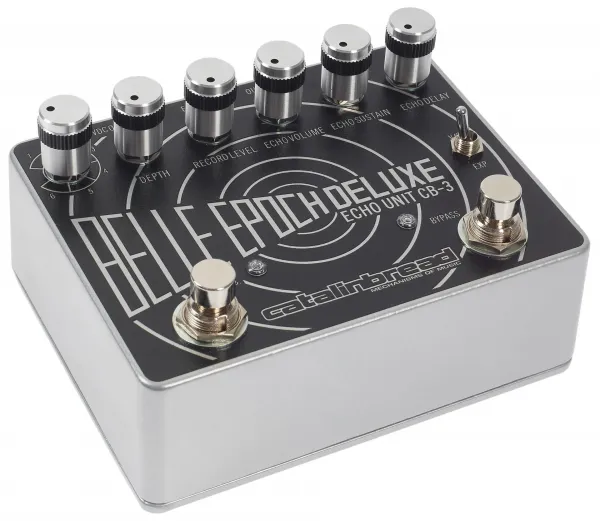 Catalinbread BELLE EPOCH DELUXE BLACK ON SILVER