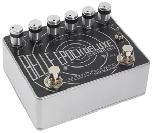 Catalinbread BELLE EPOCH DELUXE BLACK ON SILVER