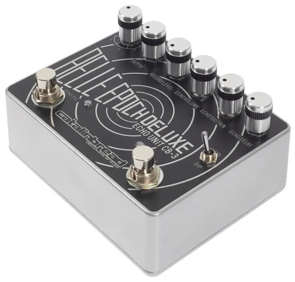 Catalinbread BELLE EPOCH DELUXE BLACK ON SILVER