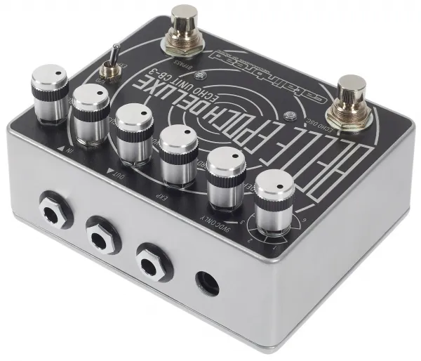 Catalinbread BELLE EPOCH DELUXE BLACK ON SILVER