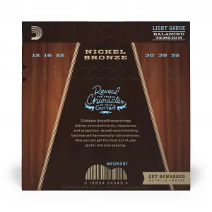 D'Addario NB1252BT