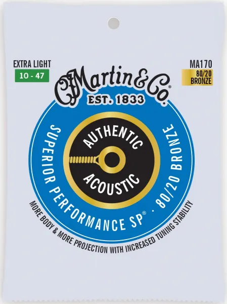 Martin Authentic SP 80/20 Bronze Extra Light