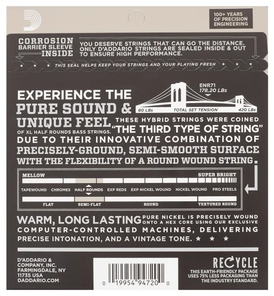 D'Addario ENR71