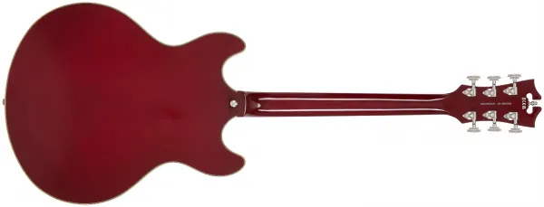 D'Angelico Premier DC Burnt Red