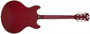 D'Angelico Premier DC Burnt Red