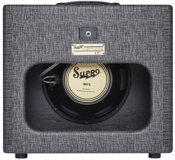 Supro Black Magick 1x12