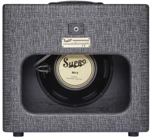 Supro Black Magick 1x12