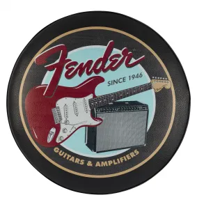 Fender 30" Guitars & Amps Pick Holder Barstool