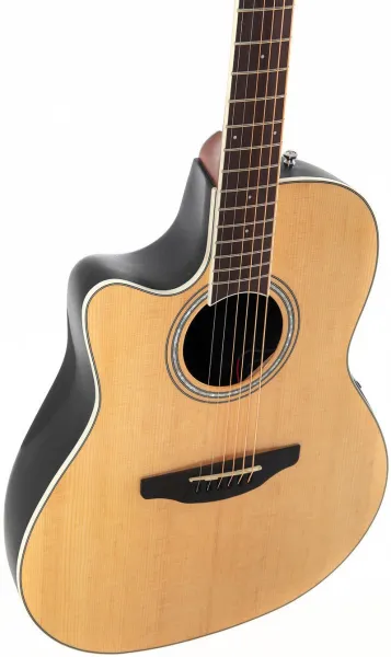 Ovation Celebrity CS Standard Mid Cutaway Natural