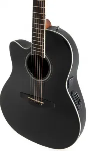 Ovation Celebrity CS Standard Mid Cutaway Black