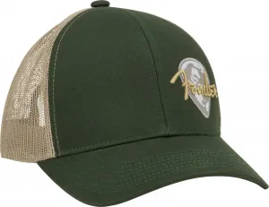Fender Globe Pick Patch Hat, Green/Khaki, One Size