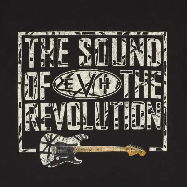 EVH Revolution Tee, Black, M