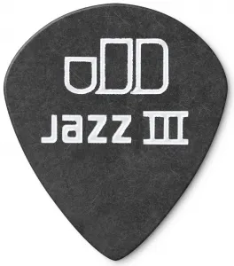 Dunlop Tortex Pitch Black Jazz III 0.5