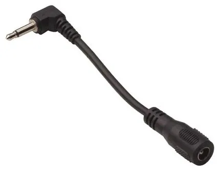 Rockboard Power Ace Converter - Barrel (2,1 x 5,5 mm) to 3,5 mm jack