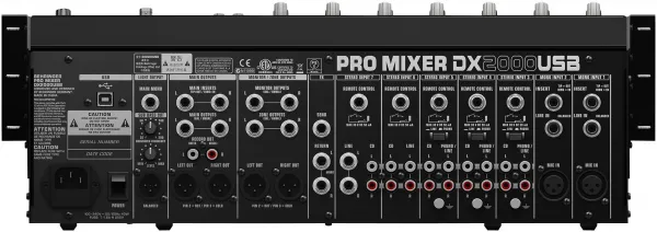 Behringer DX2000USB
