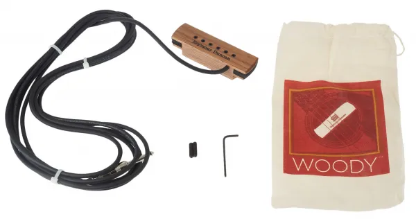 Seymour Duncan Woody XL Hum Cancelling Walnut