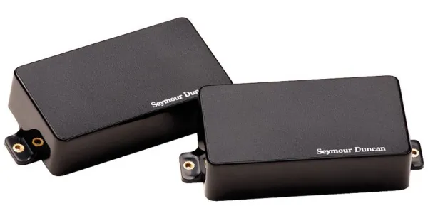 Seymour Duncan AHB-1S BLK Blackouts Active Mount Set