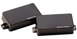 Seymour Duncan AHB-1S BLK Blackouts Active Mount Set
