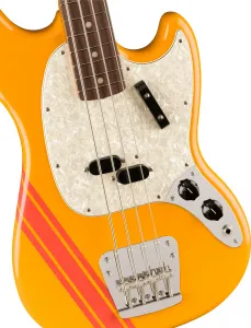 Fender Vintera II 70s Mustang Bass RW Competition Orange