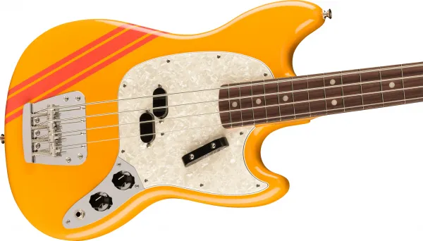 Fender Vintera II 70s Mustang Bass RW Competition Orange