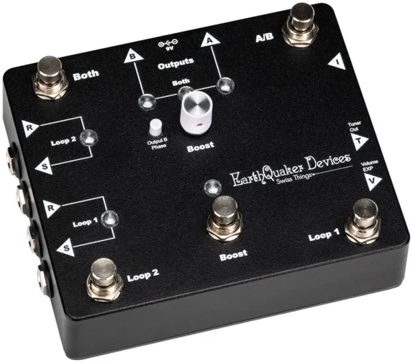 Earthquaker Devices Swiss Things