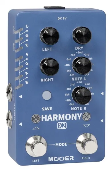 Mooer Harmony X2