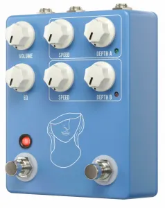 JHS Pedals Artificial Blonde Madison Cunningham Vibrato