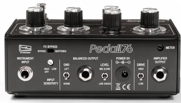 Warm Audio Pedal76