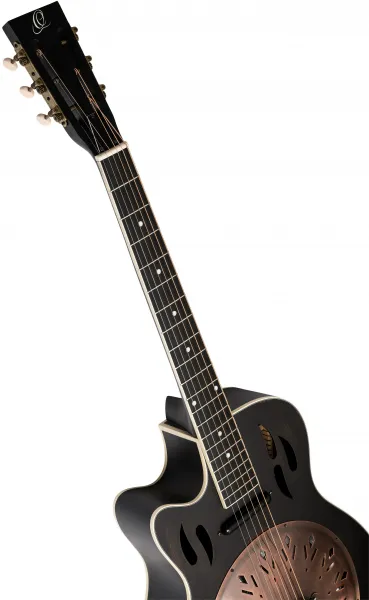 Ortega RRG40CE-DBK-L