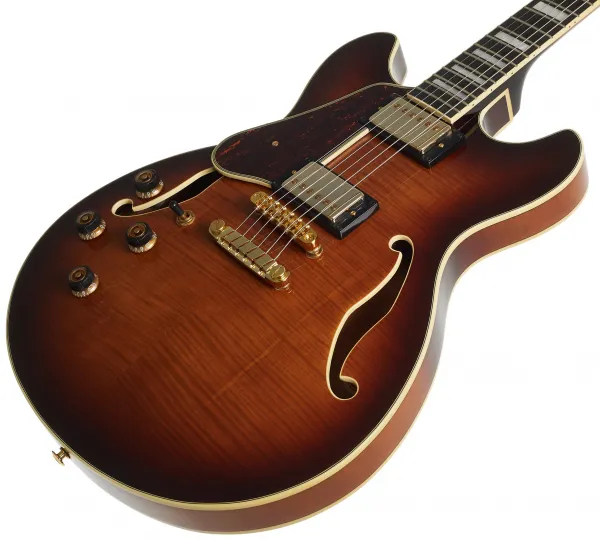 Ibanez AS93FML Violin Sunburst